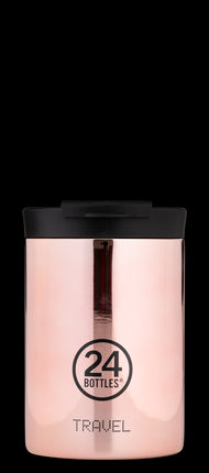 24bottles Travel Tumbler 035 L Rose Gold