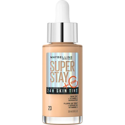 Maybelline Super Stay 24h Skin Tint Illuminating Foundation With Vitamin C 23 30ml
