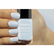 Jessica Phenom Vivid Colour Nail Polish Long-lasting Gel-like Nail Polish without UV Lights Smooth Talker 14ml