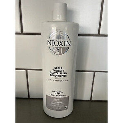 Nioxin System 1 Scalp Revitaliser Conditioner 1000ml