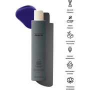 Previa Silver Blonde Blackberry Silver Shampoo 300ml