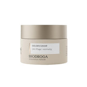 BIODROGA Bioscience Institute GOLDEN CAVIAR 24h Rich Care 50ml - Luxurious Skin Care from the Black Forest for Dry and Demanding Skin - Nourishing, Moisturizing Skin Care