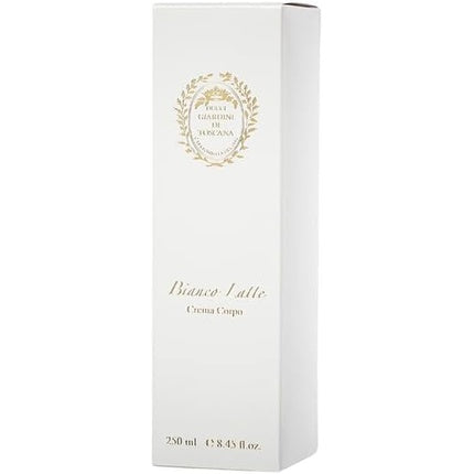 Bianco Latte by Giardini Di Toscana Unisex 8.45 oz Body Cream