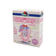 Pietrasanta Pharma Master Aid Ortopad Girls Medium 76x54mm 20 Occlusors