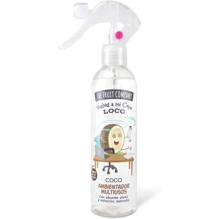The Fruit Company Spray Melon Aroma Multi-Purpose Air Freshener, 250ml
