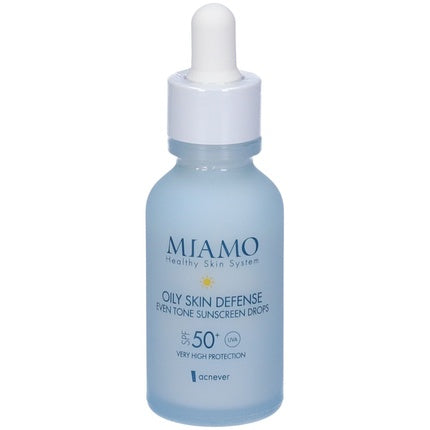 Miamo Miamo Serum Oily Skin Defense Even Tone Sunscreen Drops 30ml Spf50