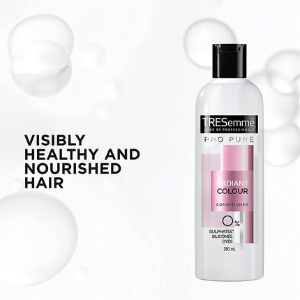 TRESemme Pro Pure Radiant Colour Conditioner for Color-Treated Hair 380ml