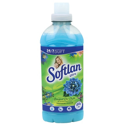 Softlan Fabric Softener 650ml Tropical Freshness