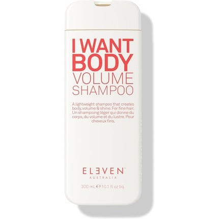 I Want Body Volume Shampoo 300ml