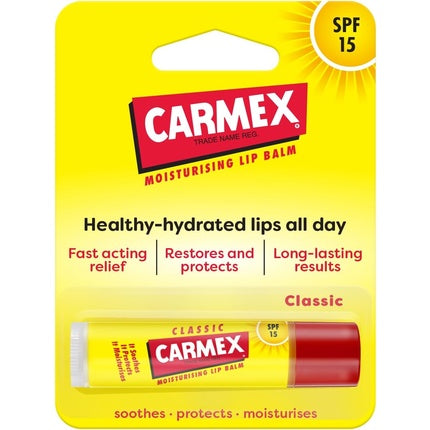 Carmex Lip Balm Stick SPF15 4.25g Classic 21g