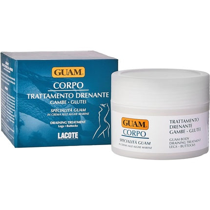 Guam Draining Treatment for Legs and Glutei