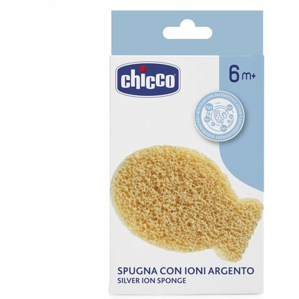 Chicco Children's Sponge with Silver Ions - Soft and Delicate