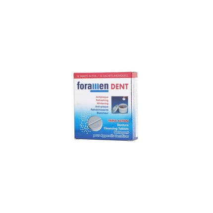 Foramen Tablet For Cleaning Postiches 16 Units