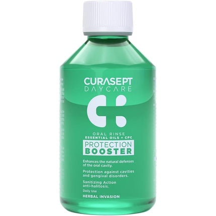 Curasept Daycare Protection Booster Herbal Invasion Mouthwash 500ml