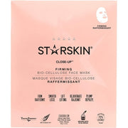 Starskin Close-Up Firming Coconut Bio-Cellulose Second Skin Face Mask
