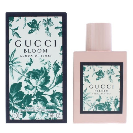 Gucci Bloom Acqua Di Fiori Eau De Toilette 50ml Women Spray