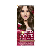 Garnier Color Sensation Permanent Cream Hair Color 5.0 Light Brown