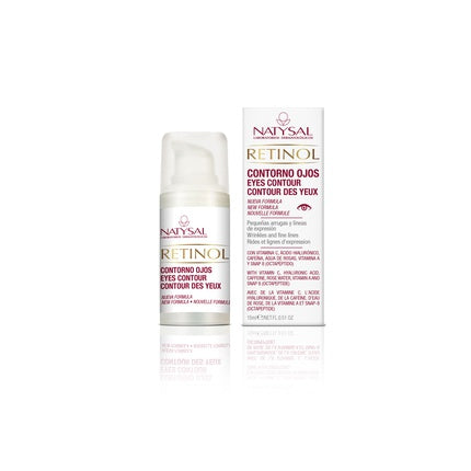 Natysal Gel Contorno Ojos Retinol 15Ml