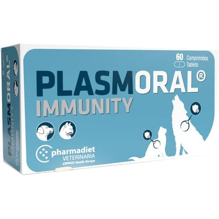 Pharmadiet Plasmoral Immunity 60 Tablets