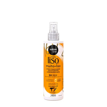 Salon Line Meu Liso Muito + Liso Finishing Spray 240ml
