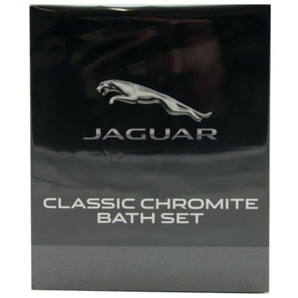 Jaguar Classic Chromite Gift Set 100ml EdT Spray + 200ml Shower Gel