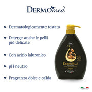 Dermomed Argan Oil Soap Cream 1000ml