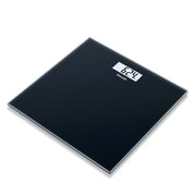 Beurer Gs 10 Bathroom Scale Glass Black With 5 Years Warranty