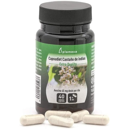 Plameca e S Capsudiet Castaño Indias 40 Capsules