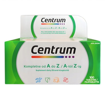 Centrum A To Z Multivitamin Dietary Supplement 100 Tablets