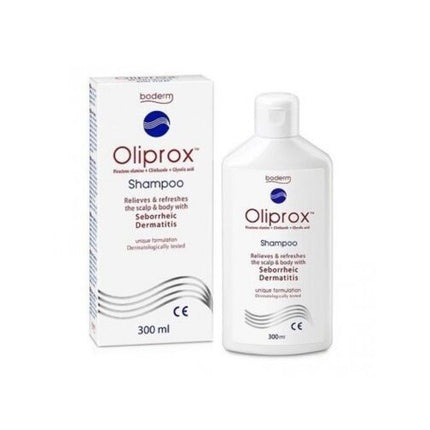 BODERM OLIPROX Shampoo for Seborrheic Dermatitis 300ml