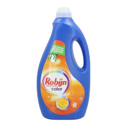 Robijn Liquid Laundry Detergent Color Perfect For Maintaining Vibrant Colors