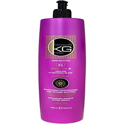 KERAGOLD PRO Keratin/Silk Protein Shampoo 1000ml