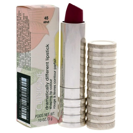 Clinique Dramatically Different Lipstick Strut 3g
