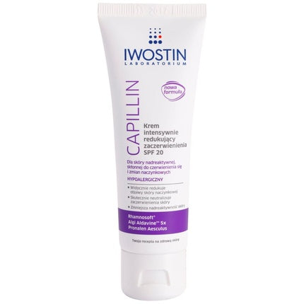 Capillin Redness Reducing Cream 40ml