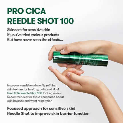 Vt Cosmetics Pro Cica Reedle Shot 100 Centella Asiatica Microneedling Serum