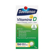 Davitamon D Kids Melting Tablets Vitamin D Supplement For Children