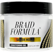 Braid Formula Conditioning Gel Super Hold 3.53 Oz