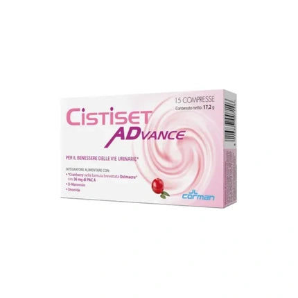 Corman Cistiset Advance For The Wellbeing Of The Urinary Tract 15 Tablets