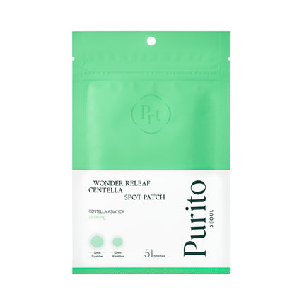 Purito Seoul Wonder Releaf Centella Spot Patch 51 Pieces