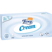 Foxy Veline Facial Tissues Box