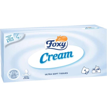 Foxy Veline Facial Tissues Box