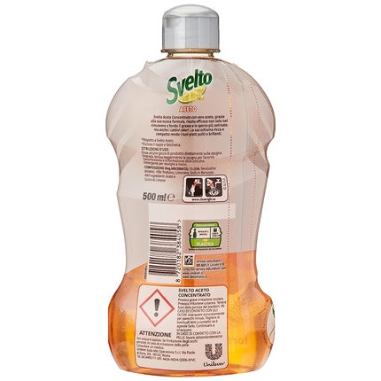 Svelto Hand Dishwashing Concentrate Vinegar 500ml