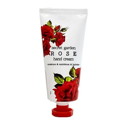 Jigott Secret Garden Rose Hand Cream 100 Ml