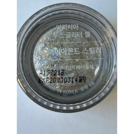 UNLEASHIA Get Loose Glitter Gel No. 5 Diamond Thieves 4g/0.14oz