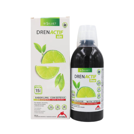 BiSiluet DRENACTIF Free Lime Flavor Caffeine-Free 500ml