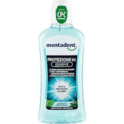 Mentadent Mouthwash Mentadent Protection 5x Gums With Cpc Against Occasional Gum Bleeding 400 Ml