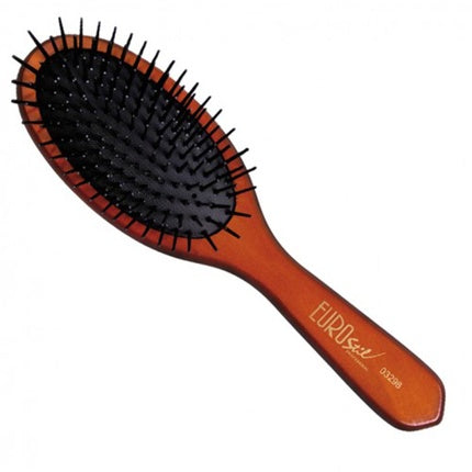 Eurostil Oval Filler Brush Large Rubber Plastic 1 Unit