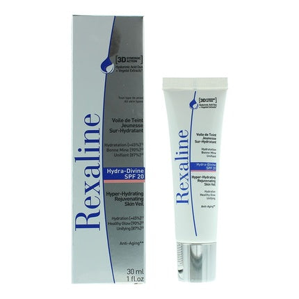 Rexaline Hydra Schock Cc Cream Spf 20 30ml Hyperhydrating Rejuvenating Skin Veil