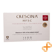Crescina HFSC 1300 Woman Re-Growth Anti-Hair Loss Treatment Ampoules 3.5ml