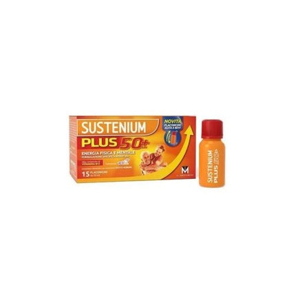 Menarini Sustenium Plus 50+ Energy Supplement 15 Vials